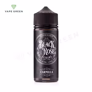 Carmilla Shortfill E-Liquid by Black Rose Elixirs 100ml
