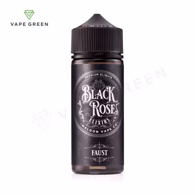 Faust Shortfill E-Liquid by Black Rose Elixirs 100ml