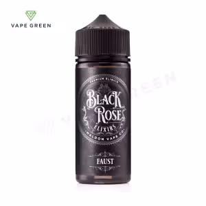 Faust Shortfill E-Liquid by Black Rose Elixirs 100ml