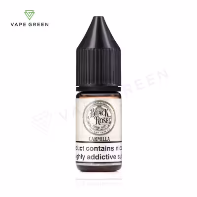 Carmilla Nic Salt E-Liquid by Black Rose Elixirs