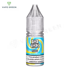 Blue Razz Lemonade Nic Salt E-Liquid by Bar Vape