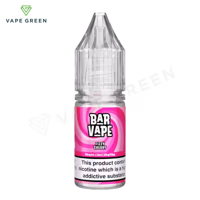 Fizzy Cherry Nic Salt E-Liquid by Bar Vape