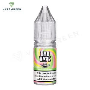 Kiwi Passionfruit Guava Nic Salt E-Liquid by Bar Vape