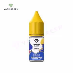 Blue Razz Lemonade Nic Salt E-Liquid by Crystal Clear