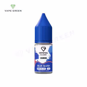 Blue Slush Nic Salt E-Liquid by Crystal Clear