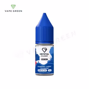 Blueberry Cherry Cranberry Nic Salt E-Liquid by Crystal Clear
