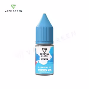 Blueberry Ice Nic Salt E-Liquid by Crystal Clear