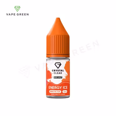 Energy Ice Nic Salt E-Liquid by Crystal Clear