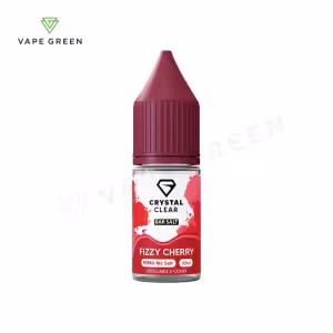 Fizzy Cherry Nic Salt E-Liquid by Crystal Clear