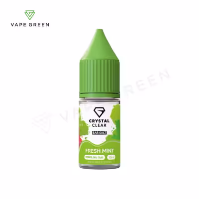 Fresh Mint Nic Salt E-Liquid by Crystal Clear