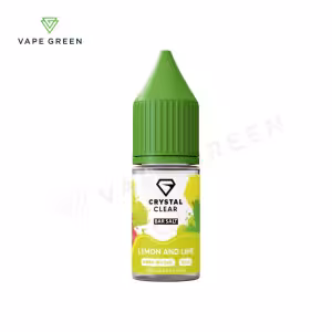 Lemon & Lime Nic Salt E-Liquid by Crystal Clear