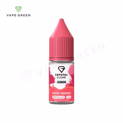 Mixed Berries Nic Salt E-Liquid by Crystal Clear