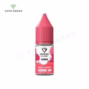 Mixed Berries Nic Salt E-Liquid by Crystal Clear