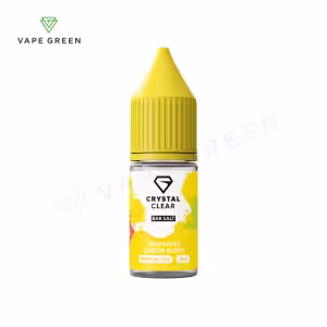 Pineapple Lemon Burst Nic Salt E-Liquid by Crystal Clear