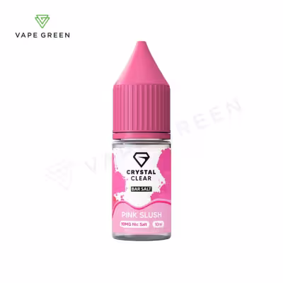 Pink Slush Nic Salt E-Liquid by Crystal Clear