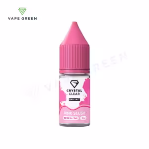 Pink Slush Nic Salt E-Liquid by Crystal Clear
