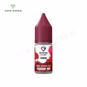 Red Apple Ice Nic Salt E-Liquid by Crystal Clear
