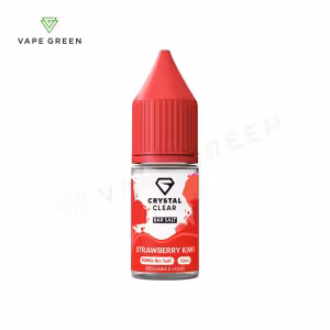 Strawberry Kiwi Nic Salt E-Liquid by Crystal Clear