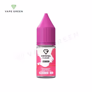 Strawberry Raspberry Cherry Fusion Nic Salt E-Liquid by Crystal Clear