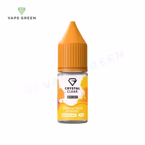 Tropical Sour Ice Blast Nic Salt E-Liquid by Crystal Clear