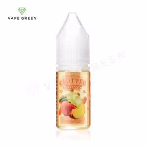 Sweet Peach Jam & Clotted Cream Nic Salt E-Liquid by Clotted Dreams