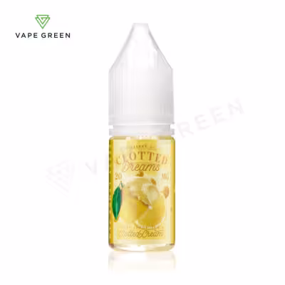 Zesty Lemon Jam & Clotted Cream Nic Salt E-Liquid by Clotted Dreams