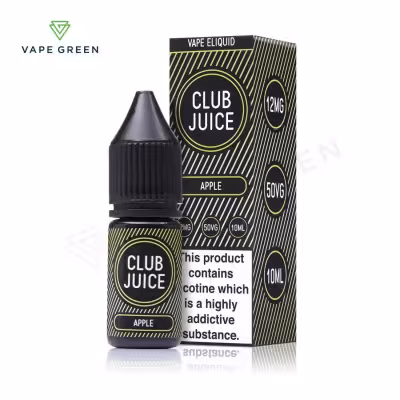 Apple E-Liquid by Club Juice 50/50
