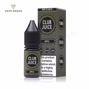 Apple E-Liquid by Club Juice 50/50