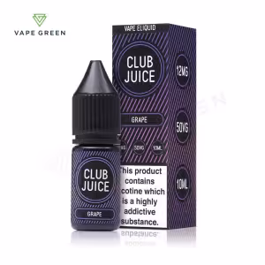 Grape E-Liquid by Club Juice 50/50