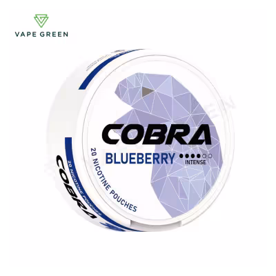 Blueberry Nicotine Pouches by Cobra
