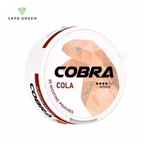 Cola Nicotine Pouches by Cobra