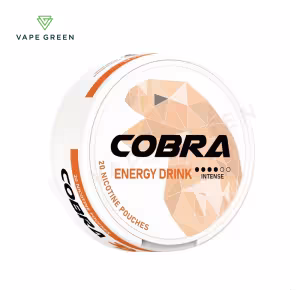 Energy Drink Nicotine Pouches by Cobra