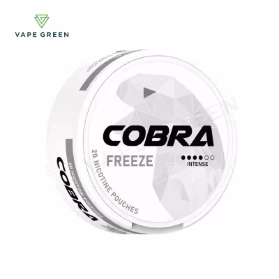 Freeze Nicotine Pouches by Cobra