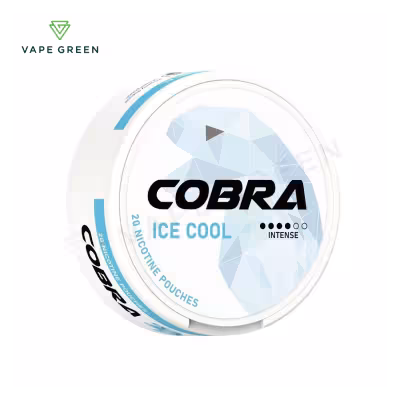 Ice Cool Nicotine Pouches by Cobra