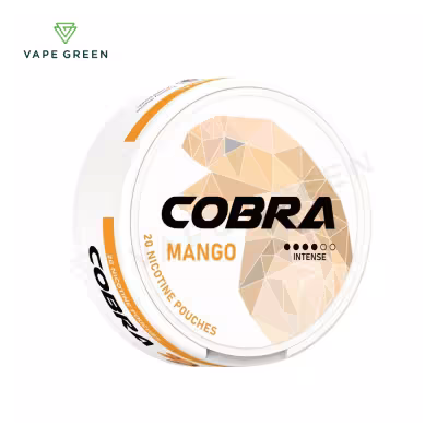 Mango Nicotine Pouches by Cobra