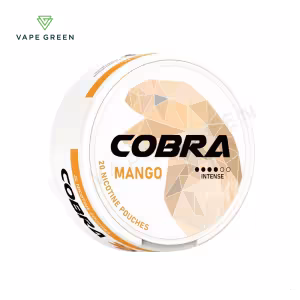 Mango Nicotine Pouches by Cobra