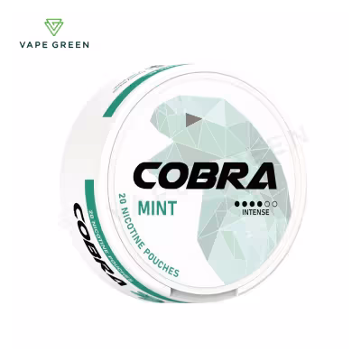 Mint Nicotine Pouches by Cobra