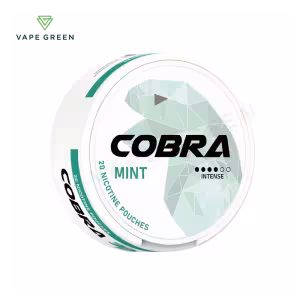 Mint Nicotine Pouches by Cobra