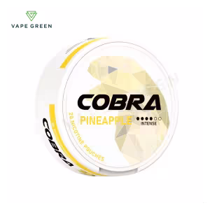 Pineapple Nicotine Pouches by Cobra