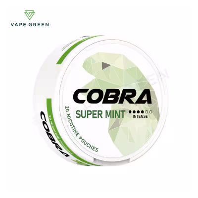 Super Mint Nicotine Pouches by Cobra