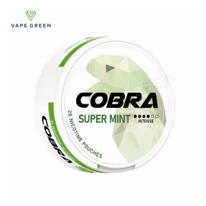 Super Mint Nicotine Pouches by Cobra
