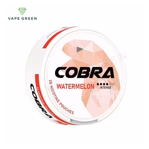 Watermelon Nicotine Pouches by Cobra
