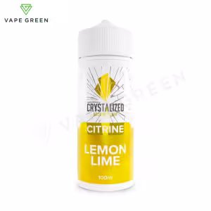 Citrine - Lemon Lime Shortfill E-Liquid by Crystalized 100ml