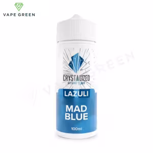Lazuli - Mad Blue Shortfill E-Liquid by Crystalized 100ml