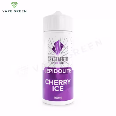Lepidolite - Cherry Ice Shortfill E-Liquid by Crystalized 100ml