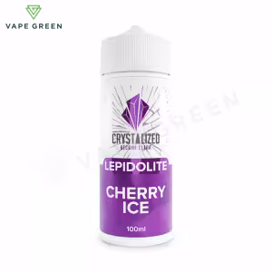 Lepidolite - Cherry Ice Shortfill E-Liquid by Crystalized 100ml