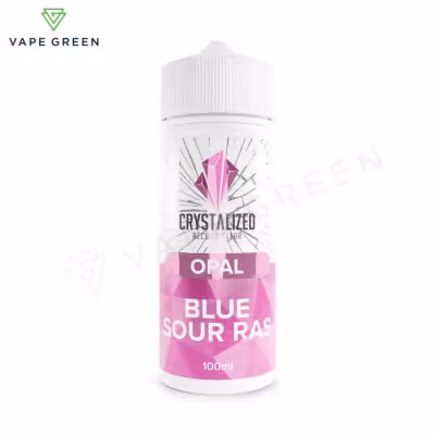 Opal - Blue Sour Raspberry Shortfill E-Liquid by Crystalized 100ml