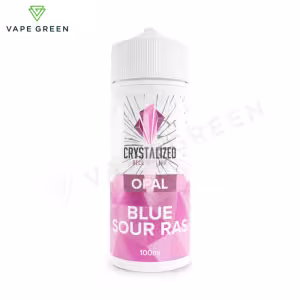 Opal - Blue Sour Raspberry Shortfill E-Liquid by Crystalized 100ml