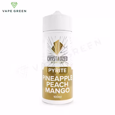 Pyrite - Pineapple Peach Mango Shortfill E-Liquid by Crystalized 100ml
