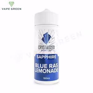 Sapphire - Blue Razz Lemonade Shortfill E-Liquid by Crystalized 100ml